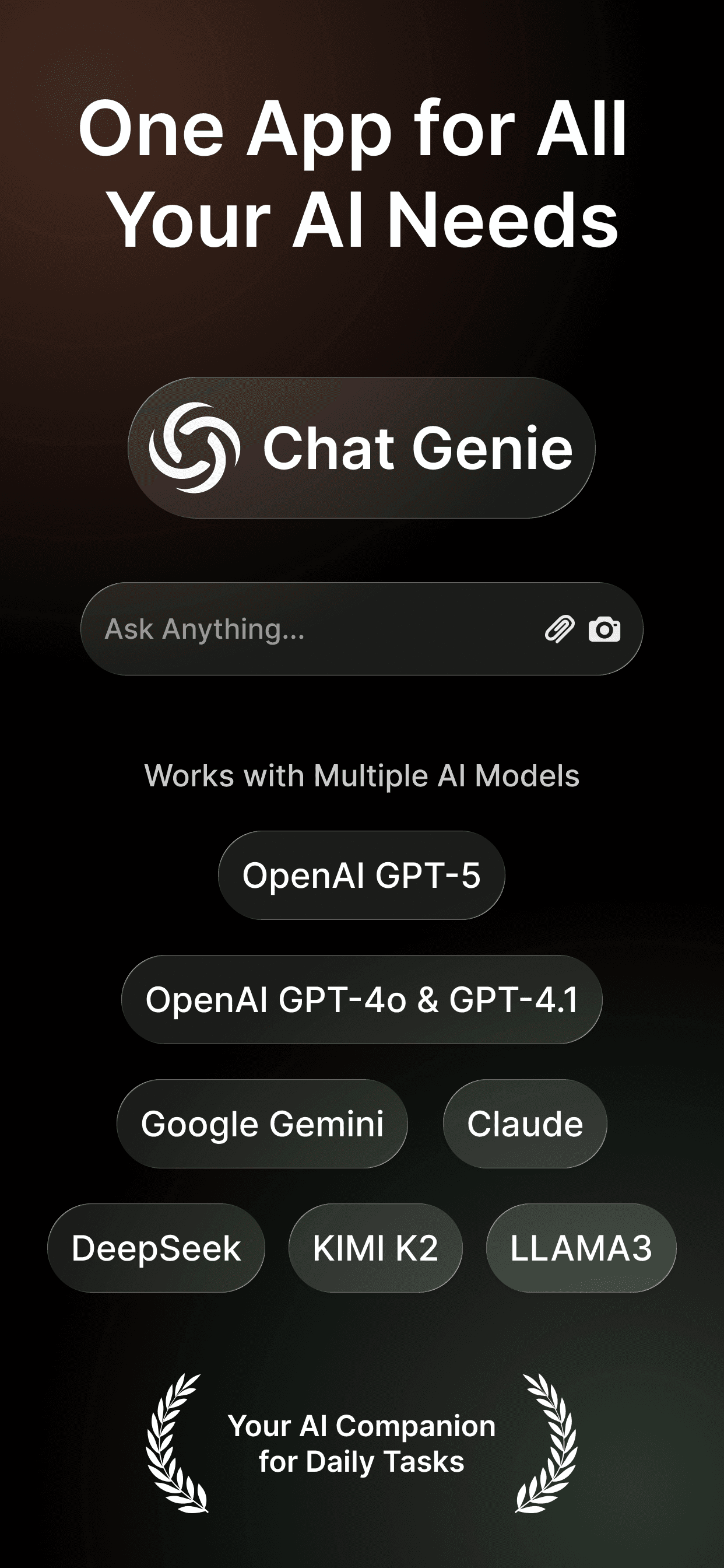 Chat Genie screenshot 1