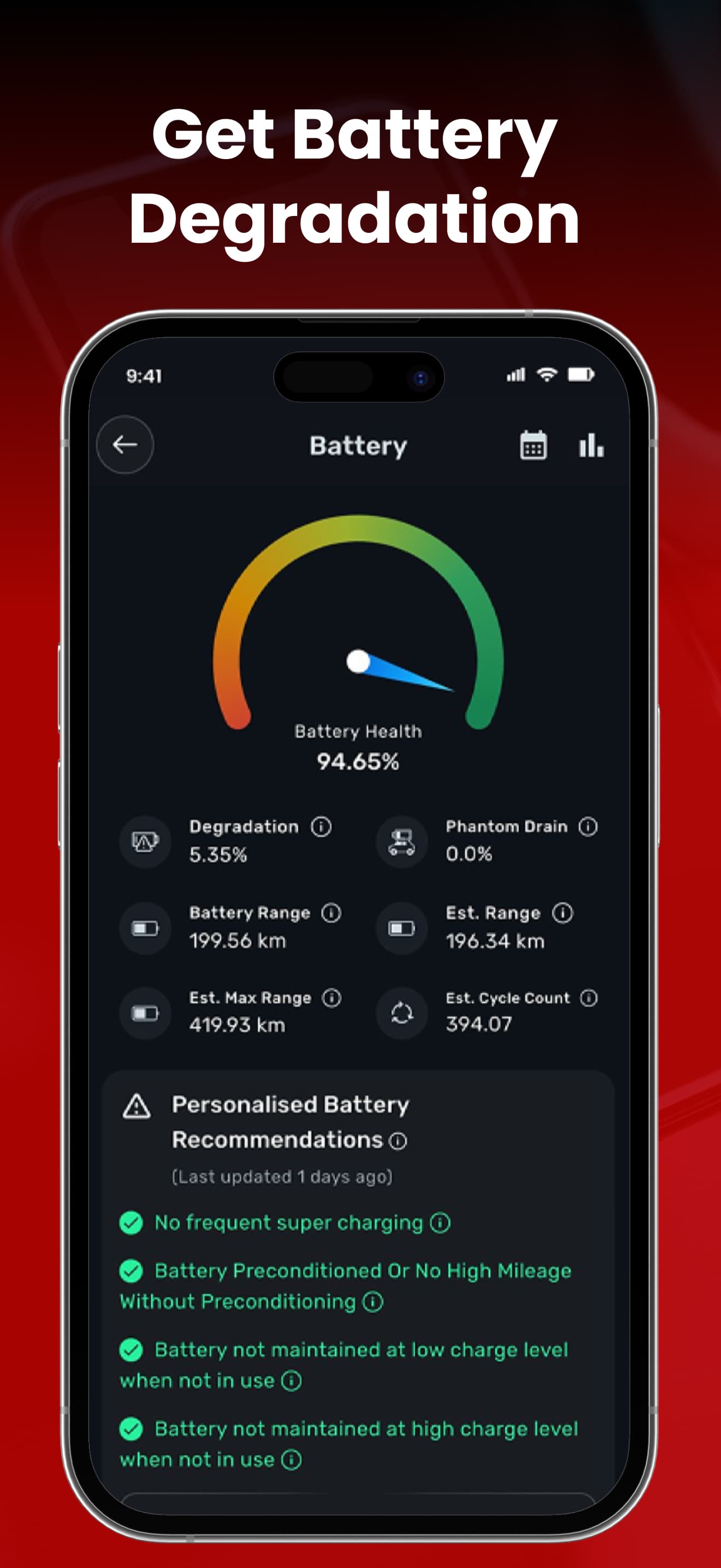 Tesla App – Elvee screenshot 2