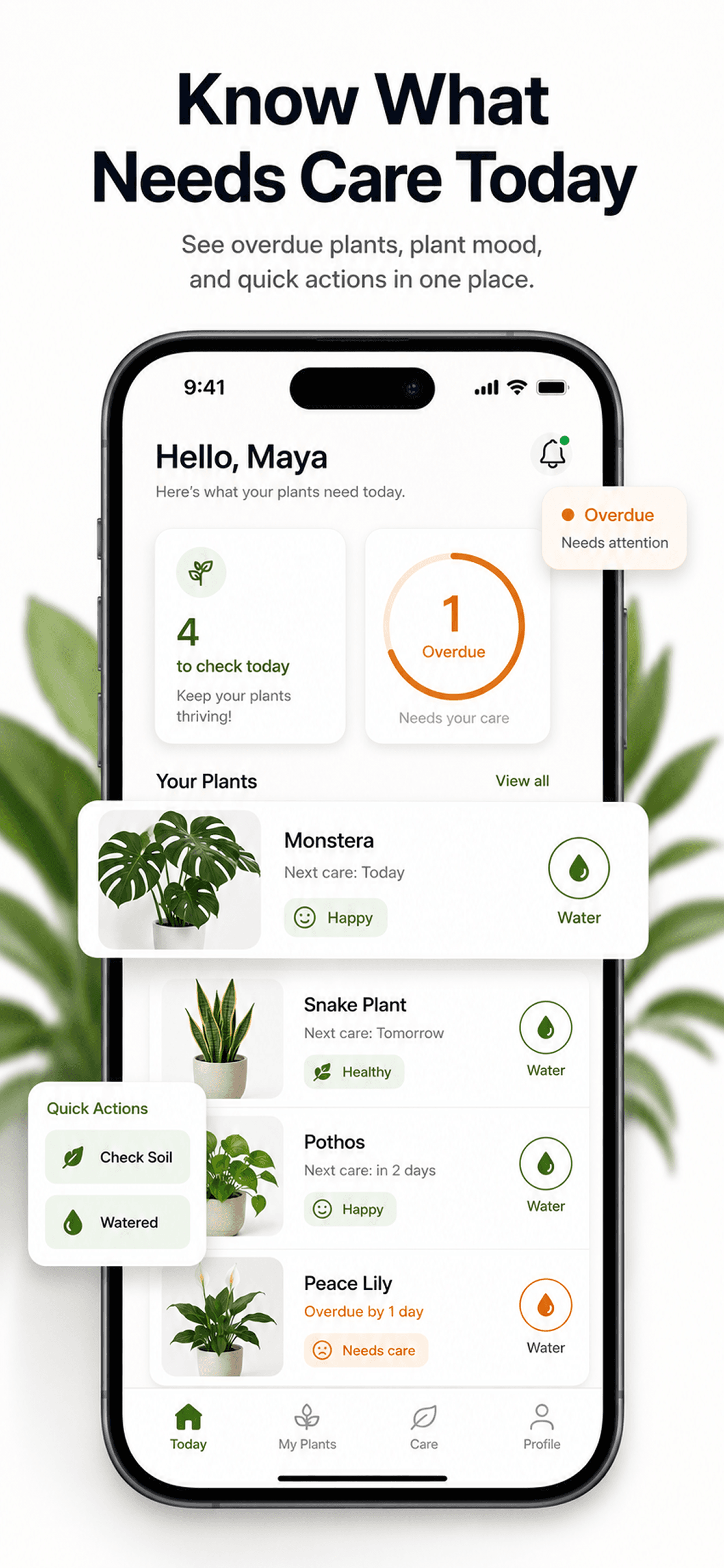 Water Planter: Plant Care screenshot 1