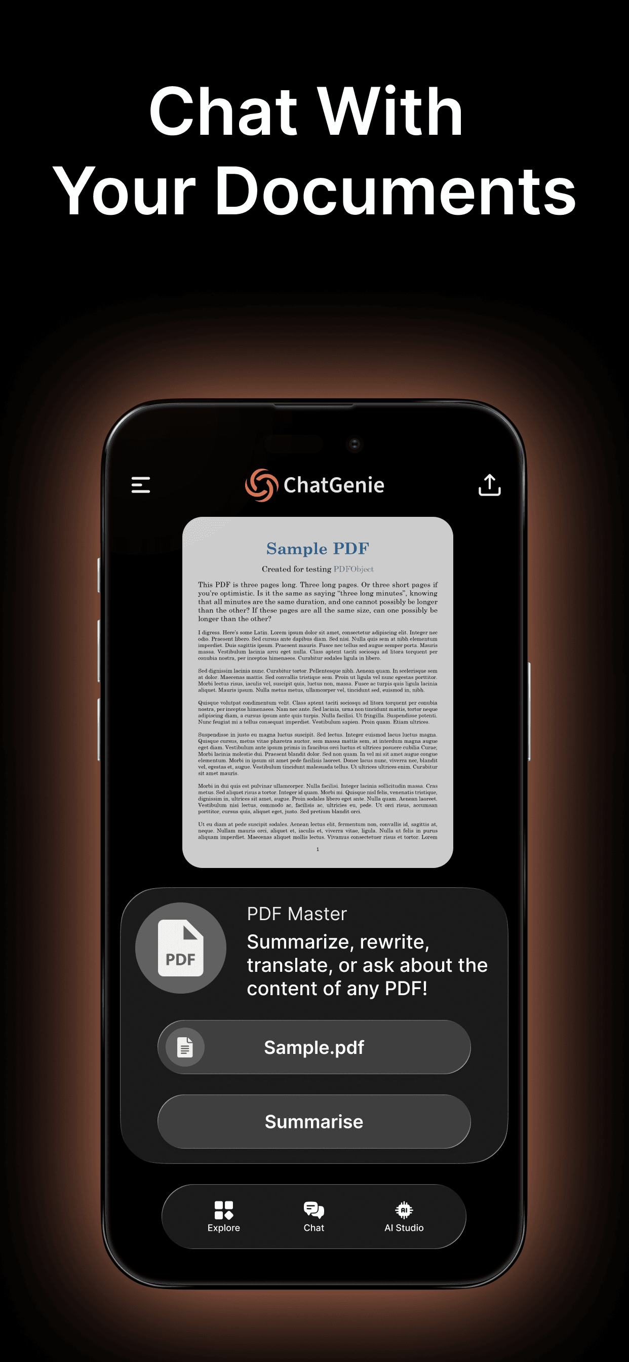 Chat Genie screenshot 7