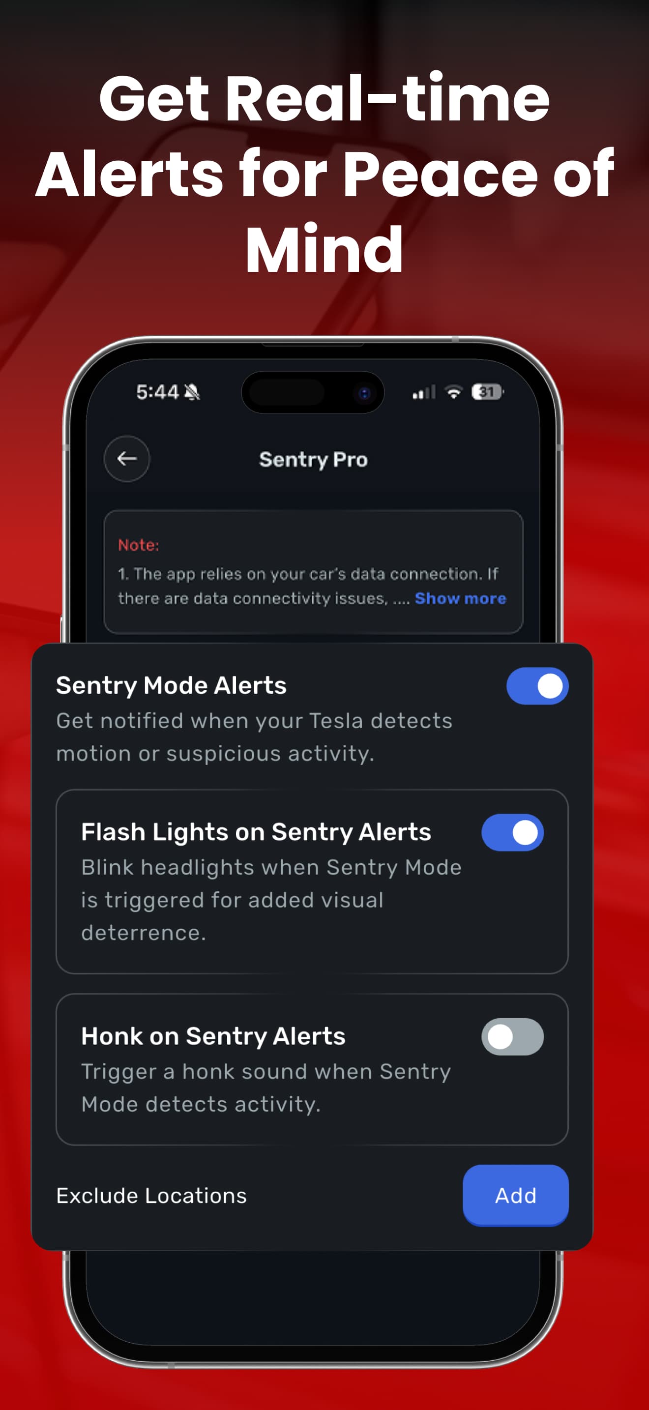 Tesla App – Elvee screenshot 4