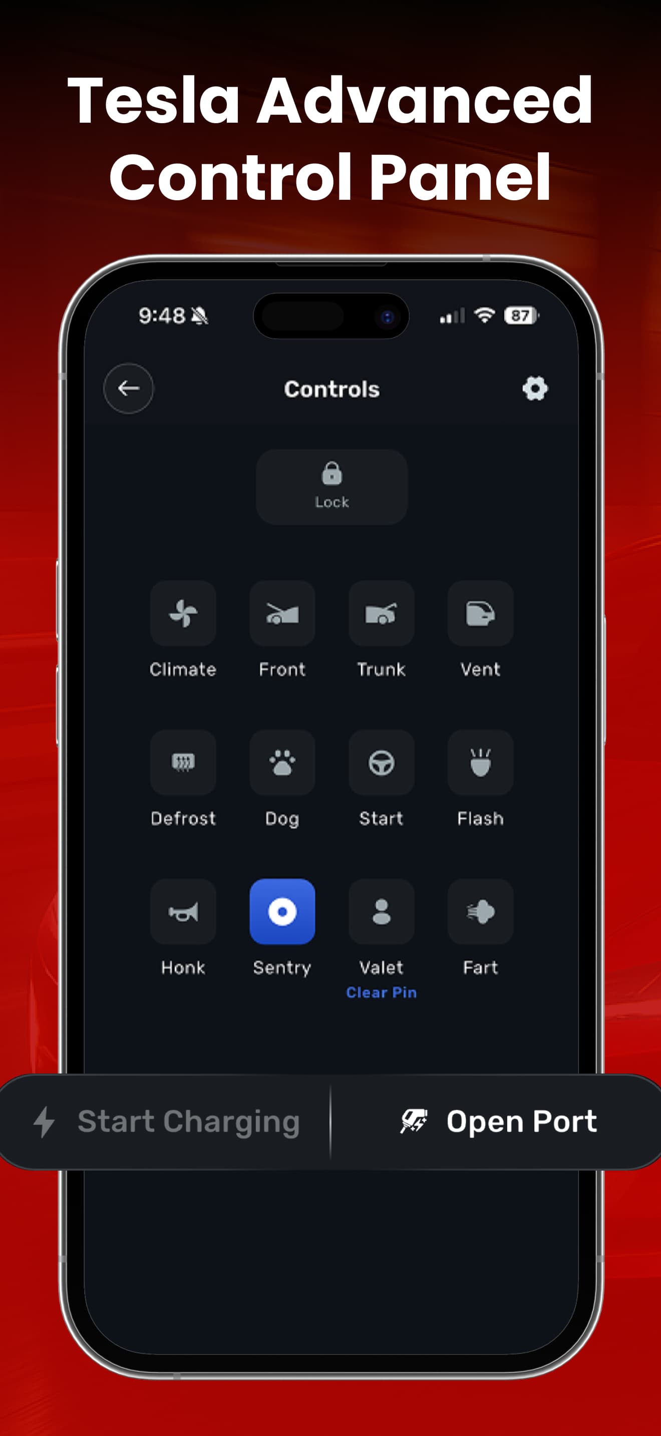 Tesla App – Elvee screenshot 6
