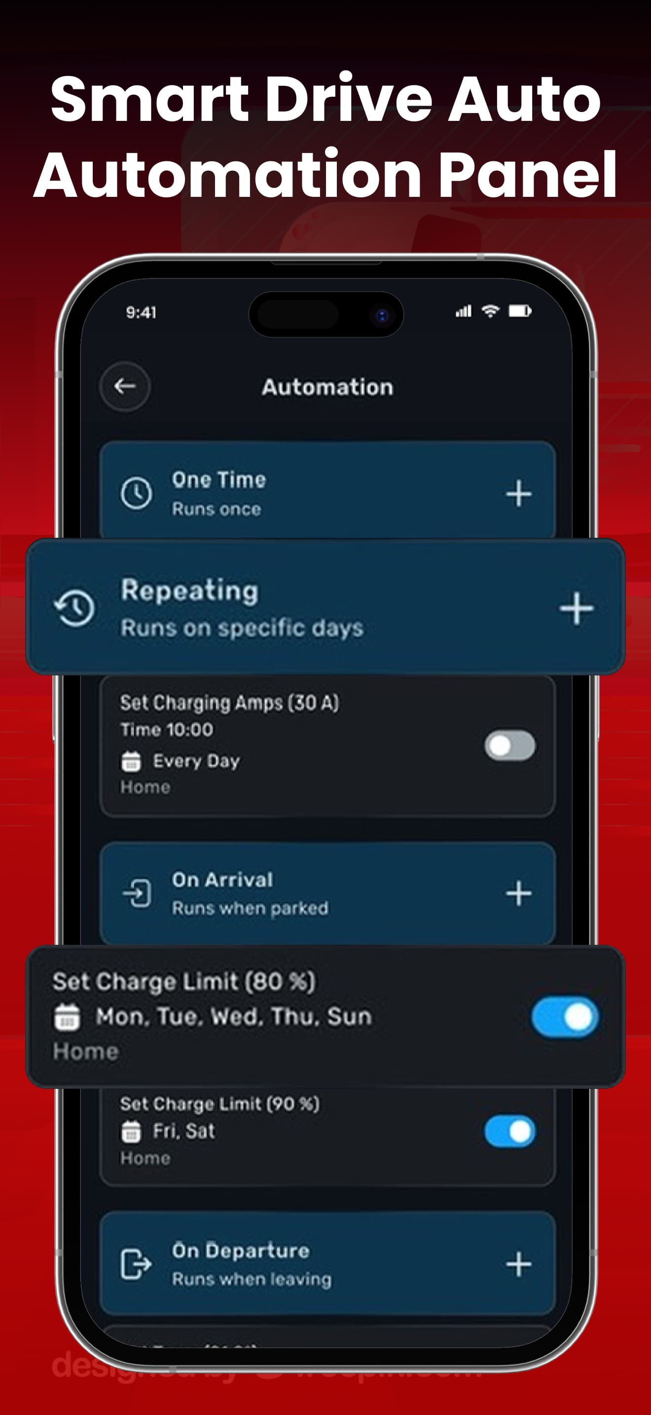 Tesla App – Elvee screenshot 7